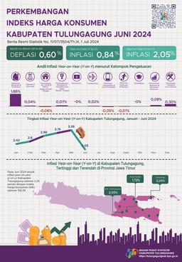 Development Of The Juni Consumer Price Index