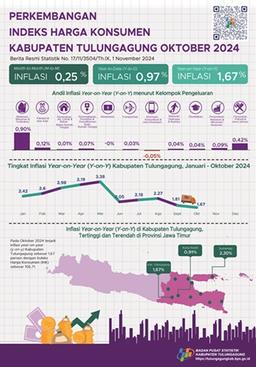 Development Of The October Consumer Price Index 2024