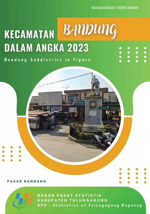 Kecamatan Bandung Dalam Angka 2023
